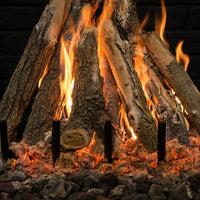 18" Arizona Weathered Oak Kiva Vented Gas Log Set | Grand Canyon