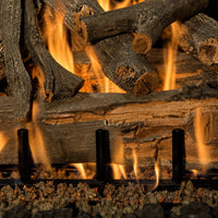 24" Arizona Juniper Outdoor Gas Log Set | Grand Canyon