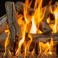 24" Western Driftwood See-Through Vented Gas Log Set | Grand Canyon