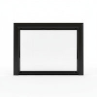 Bungalow - Masonry Fireplace Glass Door Masonry | Custom