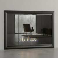 Apex - Masonry & Prefab Fireplace Glass Doors | Custom