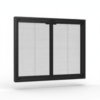 Cavestone Fireplace Glass Doors | Custom Masonry Fit