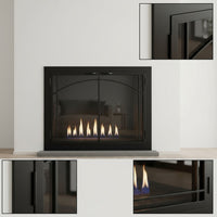 Carolina Sunrise - Masonry & Prefab Fireplace Glass Doors | Custom