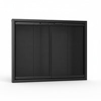 Cavestone Fireplace Glass Doors | Custom Masonry Fit