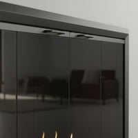 Apex - Masonry & Prefab Fireplace Glass Doors | Custom