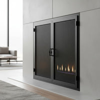 Legend Custom Masonry & Prefab Fireplace Mesh Doors