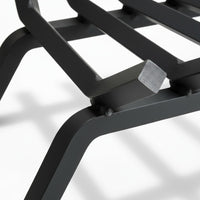 18" Heavy-Duty Fireplace Grate – ¾” Solid Steel | Made in USA by Design Specialties | Lifetime Warranty
