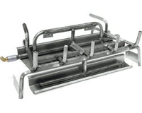 Grand Canyon 36" Three-Burner See-Through Stainless Steel Vented Burner System - Natural Gas
