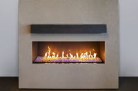 Grand Canyon Bedrock 84" Linear Drop-In Gas Burner & Case