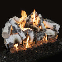 Grand Canyon Quaking Aspen See-Through Outdoor Gas Log Set - ExceptionalFire