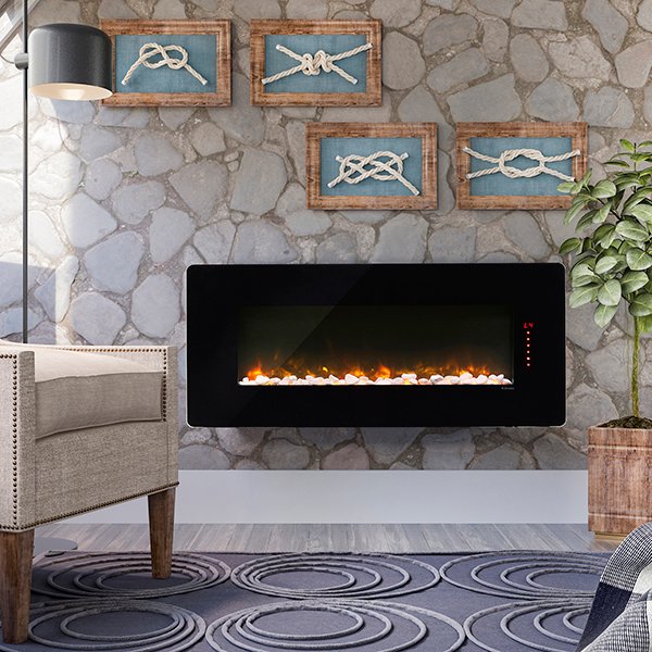 Winslow Linear 42-inch Electric Fireplace - Model SWM4220