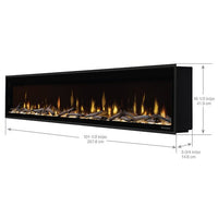 Ignite® Evolve Linear 60" Electric Fireplace - Model EVO60