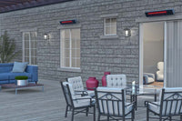Dimplex DIR 1500W Outdoor/Indoor Infrared Electric Heater - Model DIR15A10GR