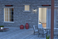 Dimplex DIR 1500W Outdoor/Indoor Infrared Electric Heater - Model DIR15A10GR