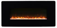 Winslow Linear 36" Electric Fireplace - Glass pebbles - Model SWM3520