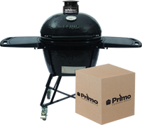 Primo Round All-In-One Ceramic Kamado Charcoal Grill