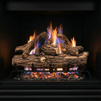 30" Country Oak Deluxe Gas Log Set | Formation Creation
