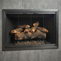 Brookfield - Masonry & Prefab Fireplace Glass Doors | Custom