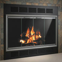 Monterey Standard Glass Doors | Prefab Fireplaces by Stoll | Custom