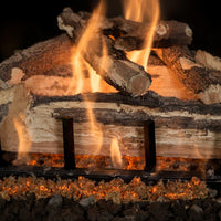 18" Blue Pine Split Vented Gas Log Set | Grand Canyon
