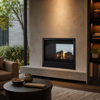 Majestic 36" See-Through Direct Vent Gas Fireplace - Model ST-DV36IN — lifestyle