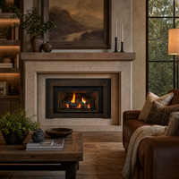 Majestic Trilliant 35" Direct Vent Gas Fireplace Insert — lifestyle