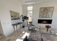 Manhattan Fireplace Doors Hidden Frame - Deposit - ExceptionalFire