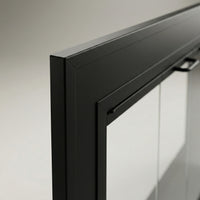 Savannah - Masonry Fireplace Glass Doors | Custom