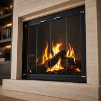 Bar Iron - Masonry & Prefab Fireplace Doors | Custom