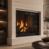Bar Iron - Masonry & Prefab Fireplace Doors | Custom