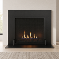 Custom Made Fireplace Screen | Carolina Free Standing Screen