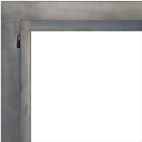 Metro - Masonry and Prefab Fireplace Glass Doors - ExceptionalFire