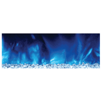 Modern Flames Ambiance 144'' Wall Mount Electric Fireplace - Model AL144CLX2-G - ExceptionalFire