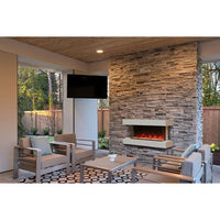 Modern Flames Landscape Pro 68" Electric Fireplace Wall Mount Studio Suite - Model WMC-68LPM-CS - ExceptionalFire
