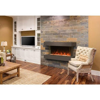 Modern Flames Landscape Pro 80" Electric Fireplace Wall Mount Studio Suite - Model WMC-80LPM-CS - ExceptionalFire