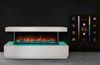 Modern Flames Landscape Pro Multi 56-Inch Three-Sided Electric Fireplace - Model LPM-5616 - ExceptionalFire