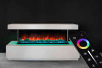 Modern Flames Landscape Pro Multi 56-Inch Three-Sided Electric Fireplace - Model LPM-5616 - ExceptionalFire