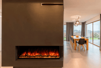 Modern Flames Landscape Pro Multi 56-Inch Three-Sided Electric Fireplace - Model LPM-5616 - ExceptionalFire