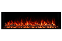 Modern Flames Landscape Pro Multi 80-Inch Three-Sided Electric Fireplace - Model LPM-8016-WMC - ExceptionalFire