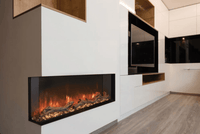 Modern Flames Landscape Pro Multi 80-Inch Three-Sided Electric Fireplace - Model LPM-8016-WMC - ExceptionalFire