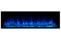 Modern Flames Landscape Pro Multi 96-inch 3-Sided / 2-Sided Built In Electric Fireplace - Model LPM-9616 - ExceptionalFire