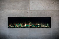 Modern Flames Landscape Pro Slim 44-Inch Built In Wall Mount Electric Fireplace - Model LPS-4414 - ExceptionalFire
