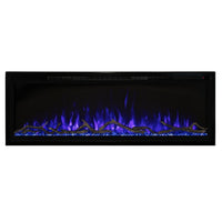 Modern Flames Spectrum Slimline 50-Inch Electric Fireplace - Model SPS-50B