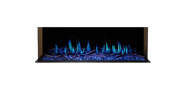 Modern Flames Orion Multi 100-Inch Three-Sided Built-In Electric Fireplace - Model OR100-MULTI - ExceptionalFire