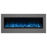 Modern Flames Orion Slim 76-Inch Three-Sided Built-In Electric Fireplace - Model OR76-SLIM - ExceptionalFire