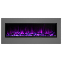 Modern Flames Orion Slim 76-Inch Three-Sided Built-In Electric Fireplace - Model OR76-SLIM - ExceptionalFire