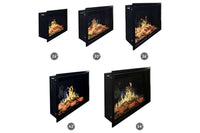 Modern Flames Orion Traditional 30" Heliovision Virtual Built-In Electric Firebox - Model OR30-TRAD - ExceptionalFire