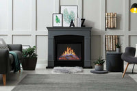 Modern Flames Orion 30-inch built-in electric firebox with HELIOVISION flame technology and customizable flame colors