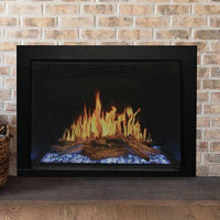 Modern Flames Orion Traditional 42" Heliovision Virtual Built-In Electric Firebox - Model OR42-TRAD - ExceptionalFire
