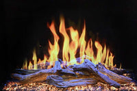 Modern Flames Orion Traditional 54" Heliovision Virtual Built-In Electric Firebox - Model OR54-TRAD - ExceptionalFire